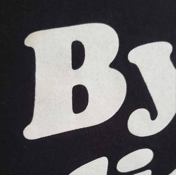 EUC "Bye Felicia" Black Tee T-Shirt Sz S - Picture 2 of 6